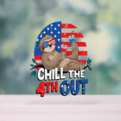 Sloth Chill 4th out Patriotic USA (Neutre)