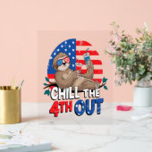 Sloth Chill 4th out Patriotic USA (Mariage)