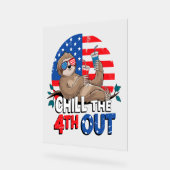 Sloth Chill 4th out Patriotic USA (Angle)