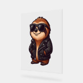 Sloth Chill Mood Acryl Bord (Hoek)