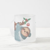 Sloth Christmas Coffee Mug (Devant gauche)
