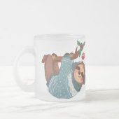 Sloth Christmas Coffee Mug (Gauche)