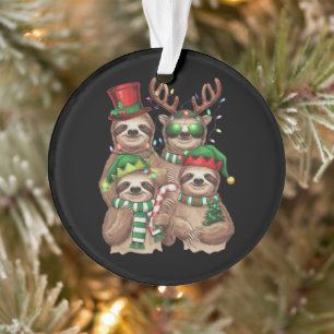 Sloth Christmas Joyeux Slothmas Sloth Lover Cadeau