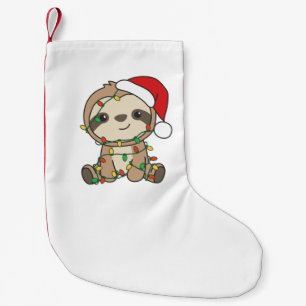 Sloth Christmas Winter Animals Sloths Kleine Kerstsok