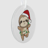 Sloth Christmas Winter Animaux Slots (devant)