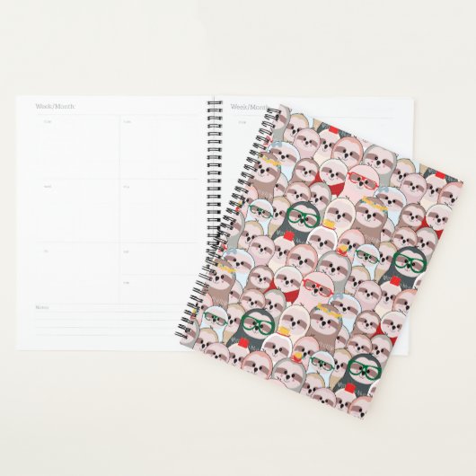 Sloth Comic Motif (Devant avec enveloppe)