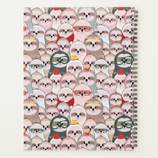 Sloth Comic Motif (Dos)