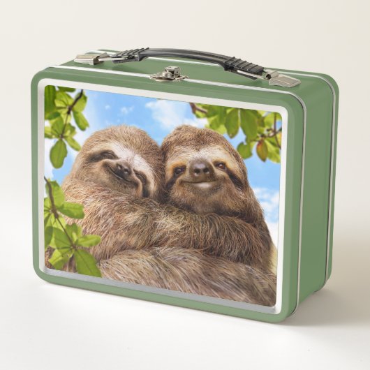 Sloth Couple (Voorkant)