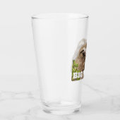 Sloth Couple Glas (Rechts)