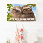 Sloth Couple Spandoek (Insitu)