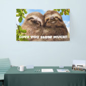 Sloth Couple Spandoek (Beurs)