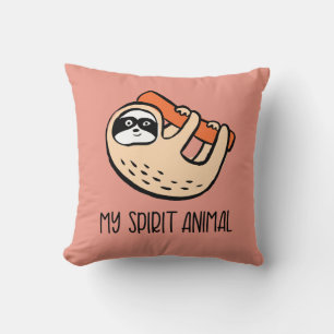 Sloth coussin
