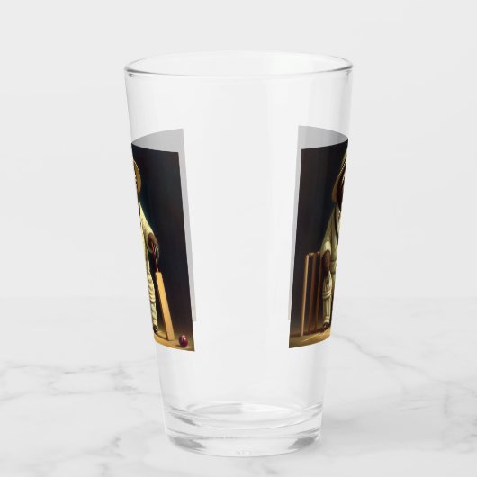 Sloth Cricket Speler Glas (Links)