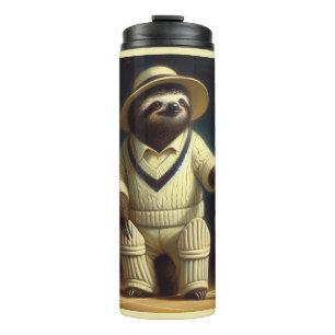 Sloth Cricket Speler Thermosbeker