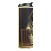 Sloth Cricket Speler Thermosbeker (Gedraaid links)