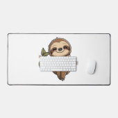 Sloth Cute Sloth Cute Cartoon (Clavier et souris)