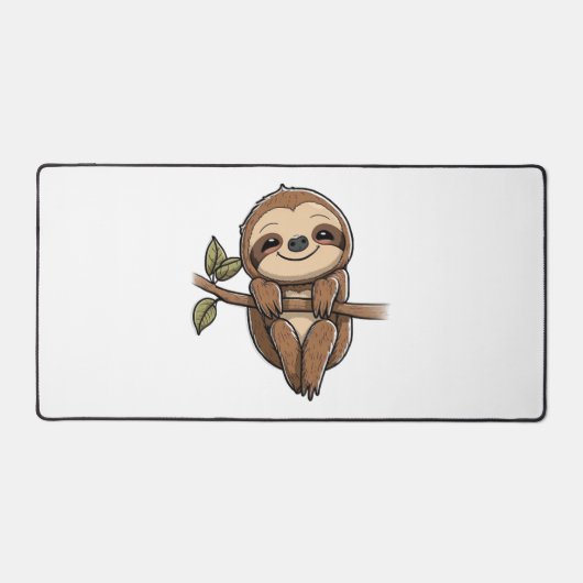 Sloth Cute Sloth Cute Cartoon (Recto)