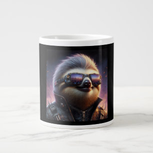Sloth Cyberpunk Extra Grote Beker