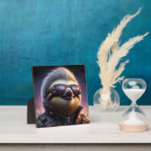 Sloth Cyberpunk Fotoplaat (Insitu)