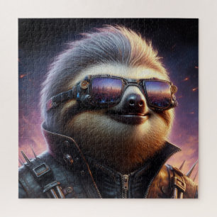 Sloth Cyberpunk Legpuzzel