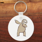 Sloth Dab Sleutelhanger (Voorkant)