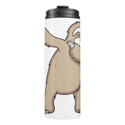 Sloth Dab Thermosbeker (Voorkant)