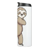 Sloth Dab Thermosbeker (Geroteerd rechts)