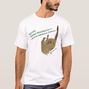 SLOTH - Definitie T-shirt