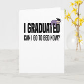 Sloth Diploma Middelbare School Afstuderen Kaart (Gele Bloem)