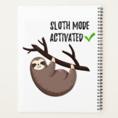 Sloth dit : | Mode Sloth activé (Dos)