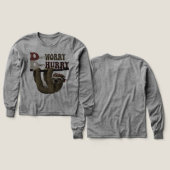 Sloth “Don’t Worry, Don’t Hurry” Shirt – Chill Vib (Motif recto et verso)