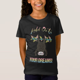 Sloth Dream Catcher: "Hou je vast aan je dromen" m T-shirt