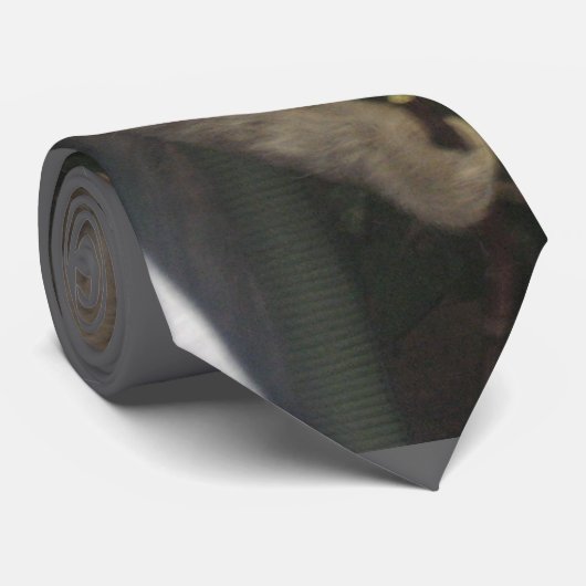 Sloth Eat SLoth World Stropdas (Opgerold)