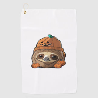 Sloth espuki sison halloween Classic T-Shirt Golfhanddoek