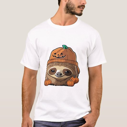 Sloth espuki sison halloween T-Shirt Classique (Devant)