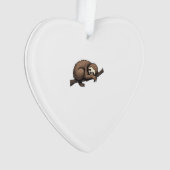 Sloth Etched Art Retro Nature Tee (2) (devant)