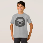 Sloth Face T-shirt (Voorkant volledig)