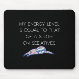 Sloth Fibro Lupus Chronic Fatigue Spoonie Sleepy S Muismat