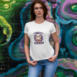 Sloth Gamer Joystick T-shirt