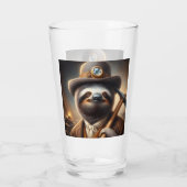 Sloth Gold Miner Glas (Achterkant)