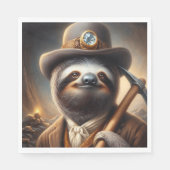 Sloth Gold Miner Servet (Voorkant)