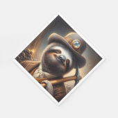 Sloth Gold Miner Servet (Hoek)