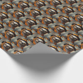 Sloth Halloween Cadeaupapier (Hoek)