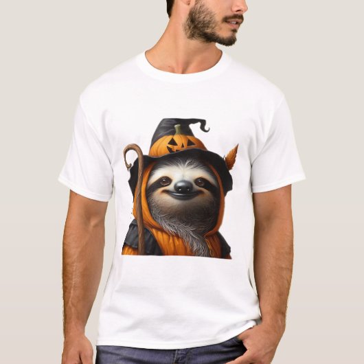 Sloth Halloween Classic T-Shirt (Devant)