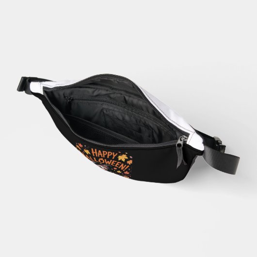 Sloth Halloween Day Oversized T-Shirt Heuptasje (Open)