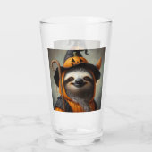 Sloth Halloween Glas (Achterkant)