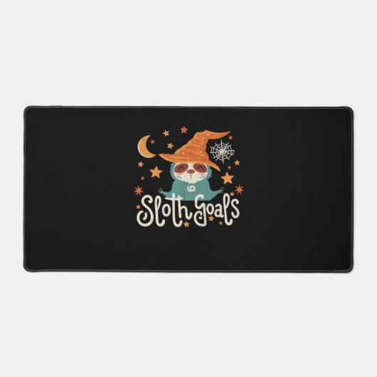 Sloth Halloween Objectifs T-shirt classique (Recto)