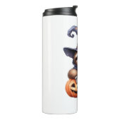 Sloth Halloween Pirate Kinder Vrouwen Mannen Sloth Thermosbeker (Gedraaid links)