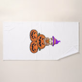 Sloth Halloween Premium T-Shirt (Serviette de bain)