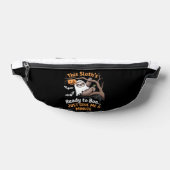 Sloth Halloween Sloths Cute Bat Vampire Essential Heuptasje (Liggend)